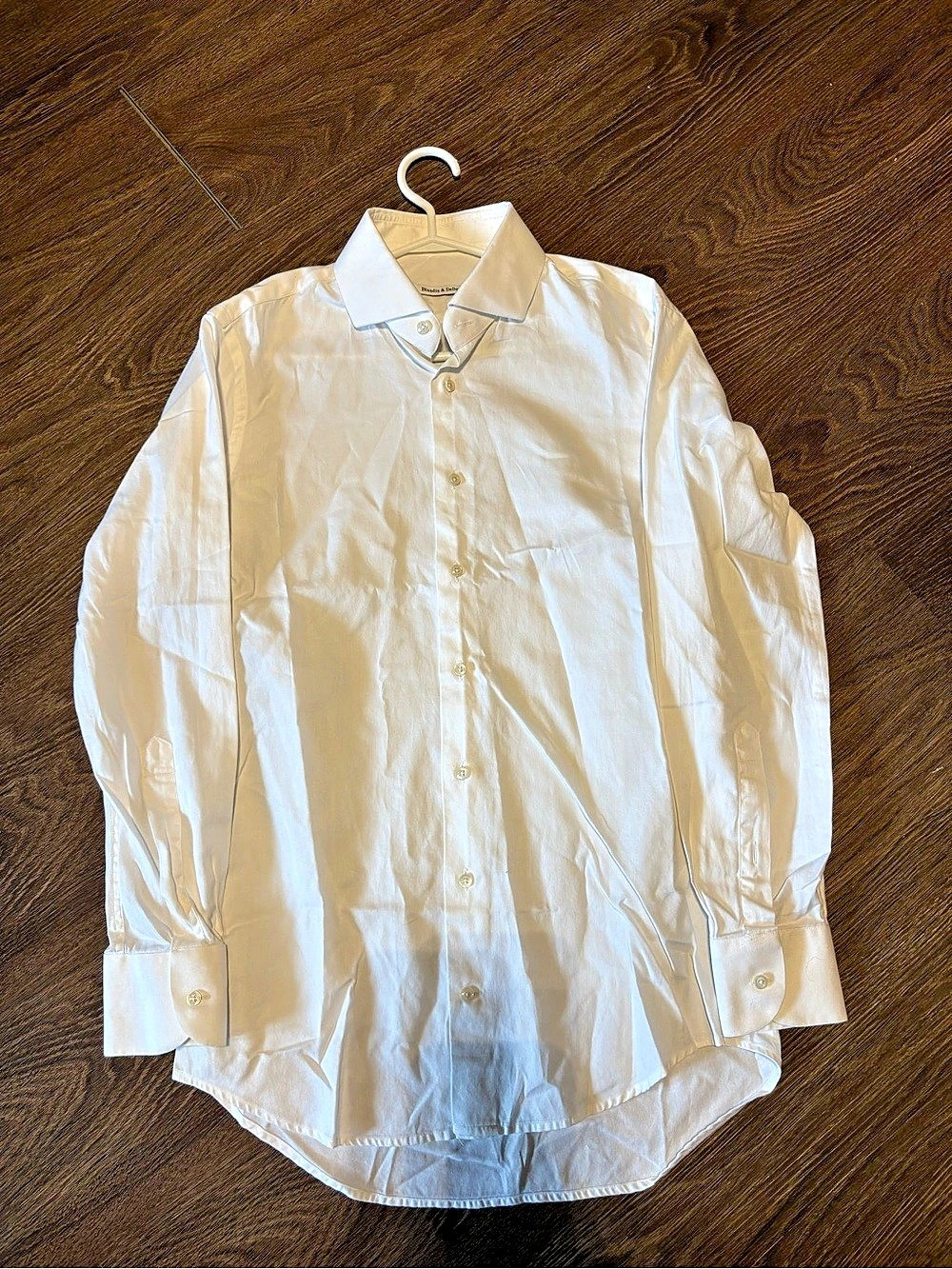 Blandin & Delloye Cotton Button-Down Shirt Size Medium